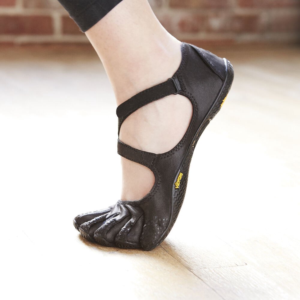 Botas Montaña Mujer Negros - FiveFingers V-Soul - MORJKP-859